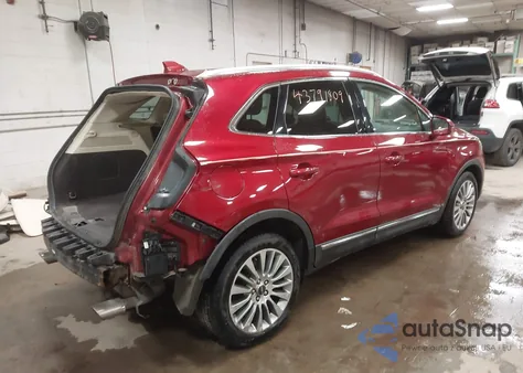 2015 Lincoln Mkc from USA, damaged, VIN 5LMCJ2A9XFUJ27061